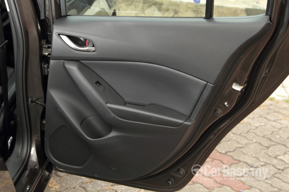 Mazda 3 Sedan BM (2014) Interior