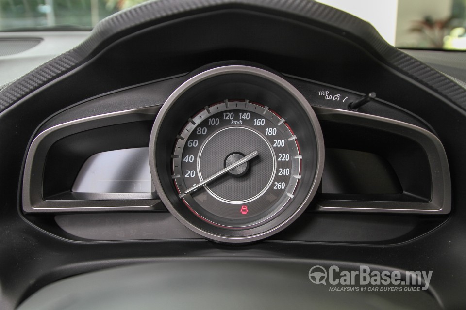 Mazda 3 Sedan BM (2014) Interior