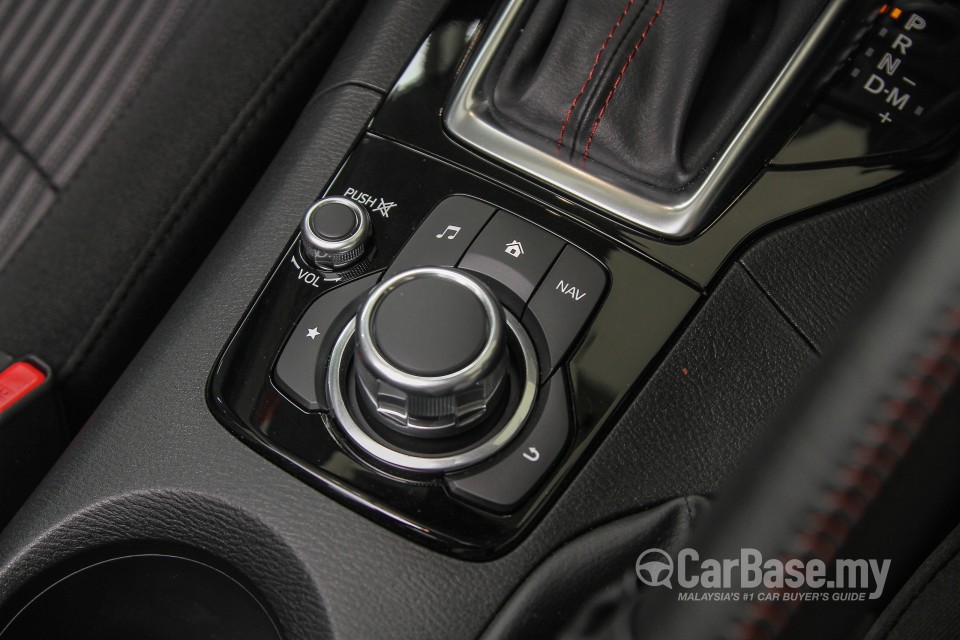Mazda 3 Sedan BM (2014) Interior
