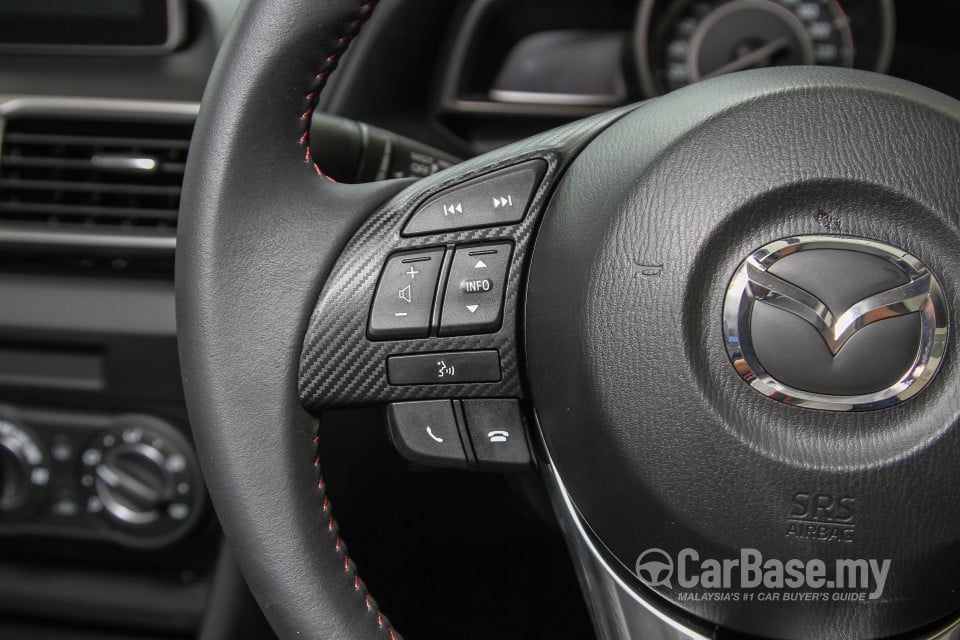 Mazda 3 Sedan BM (2014) Interior