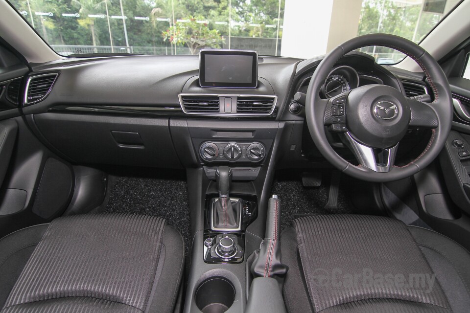 Mercedes-Benz AMG C-Class W205 AMG Facelift (2018) Interior