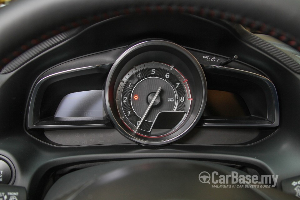 Mazda 3 Sedan BM (2014) Interior