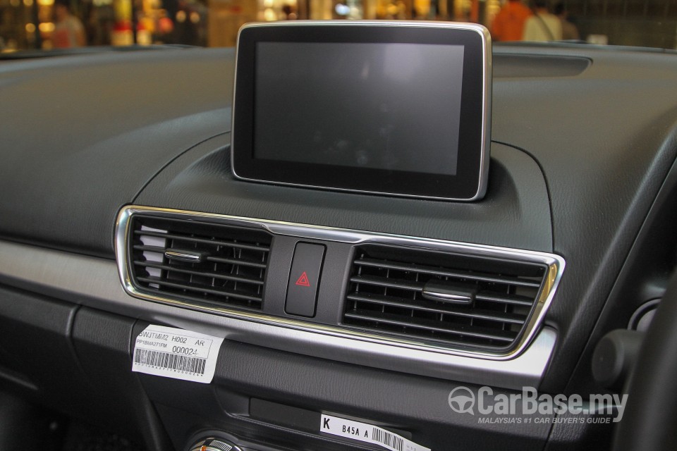 Mazda 3 Sedan BM (2014) Interior