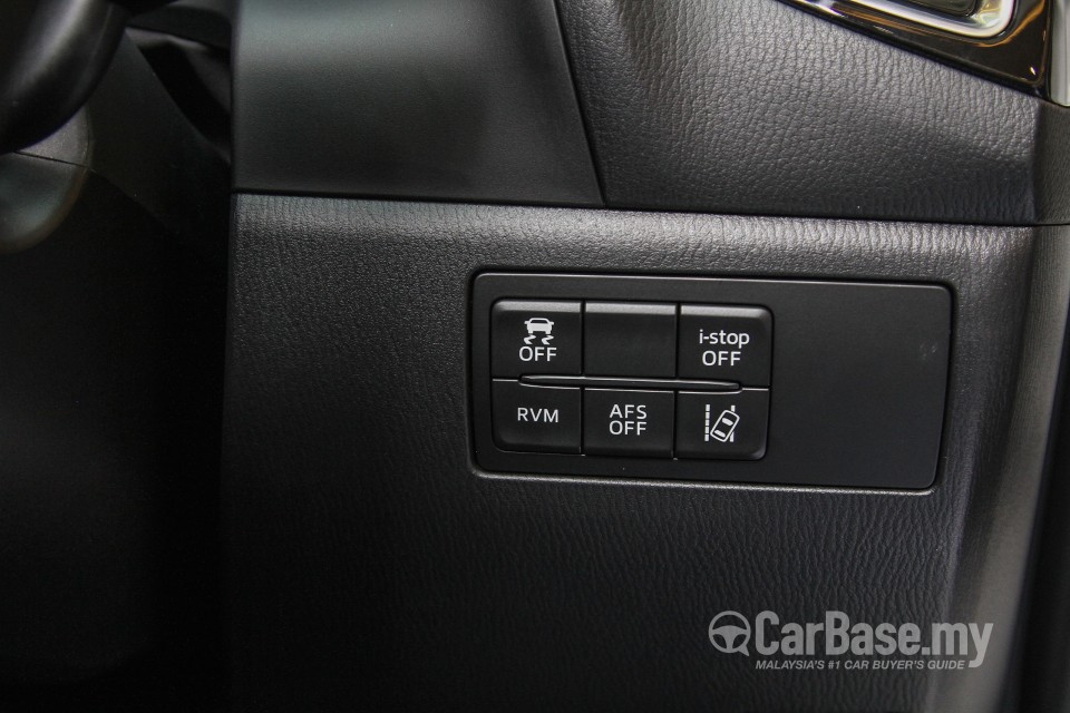 Mazda 3 Sedan BM (2014) Interior