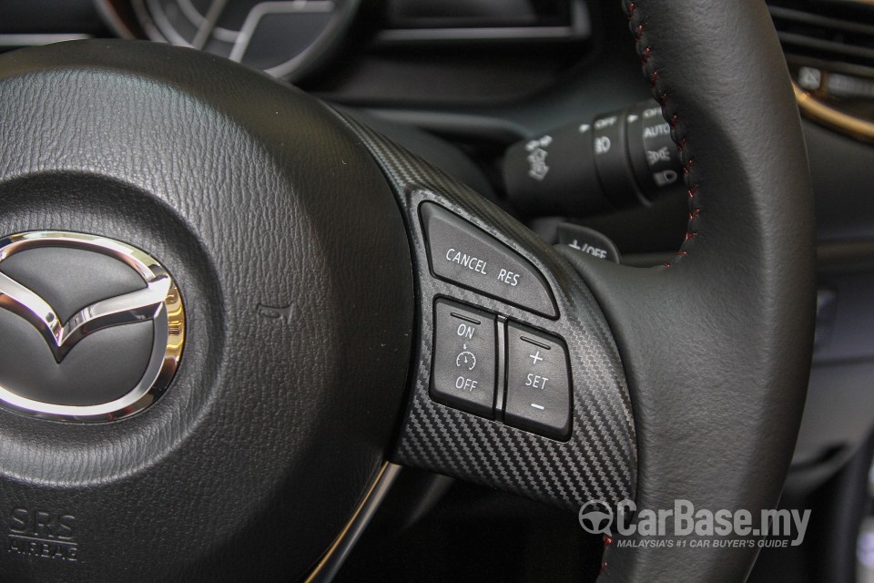 Mazda 3 Sedan BM (2014) Interior
