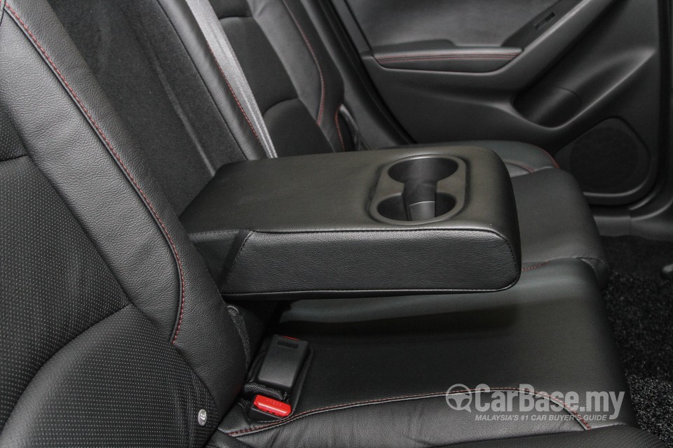 Mazda 3 Sedan BM (2014) Interior