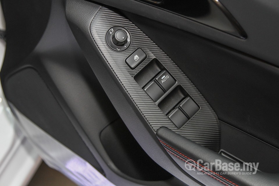 Mazda 3 Sedan BM (2014) Interior
