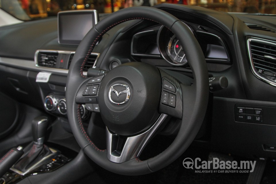 Mazda 3 Sedan BM (2014) Interior