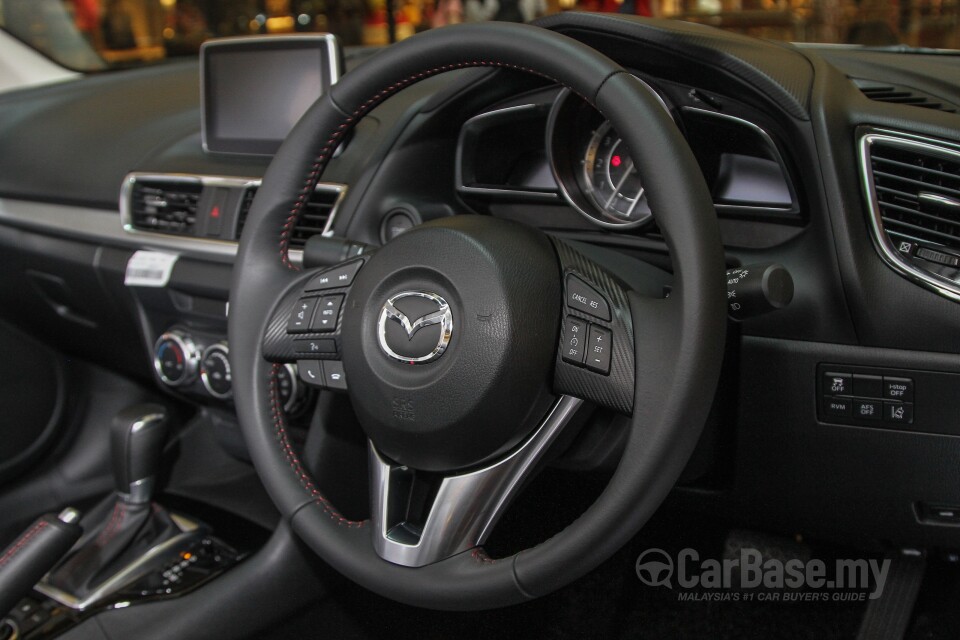 Perodua Bezza D42L (2020) Interior