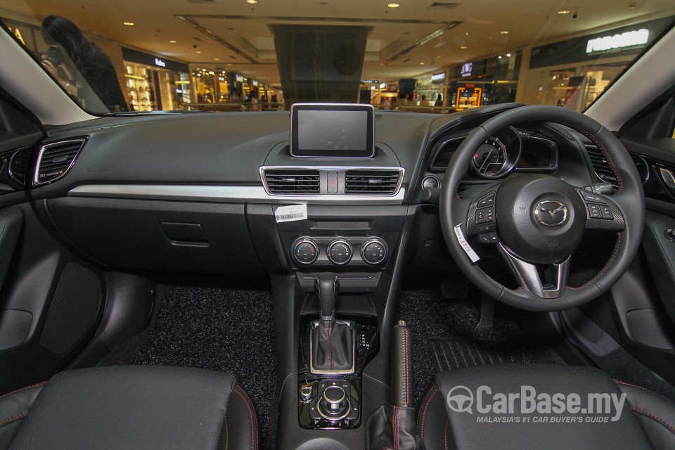 Mazda 3 Sedan BM (2014) Interior