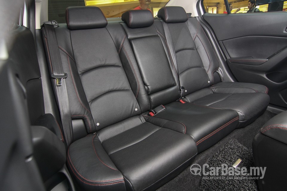 Mazda 3 Sedan BM (2014) Interior