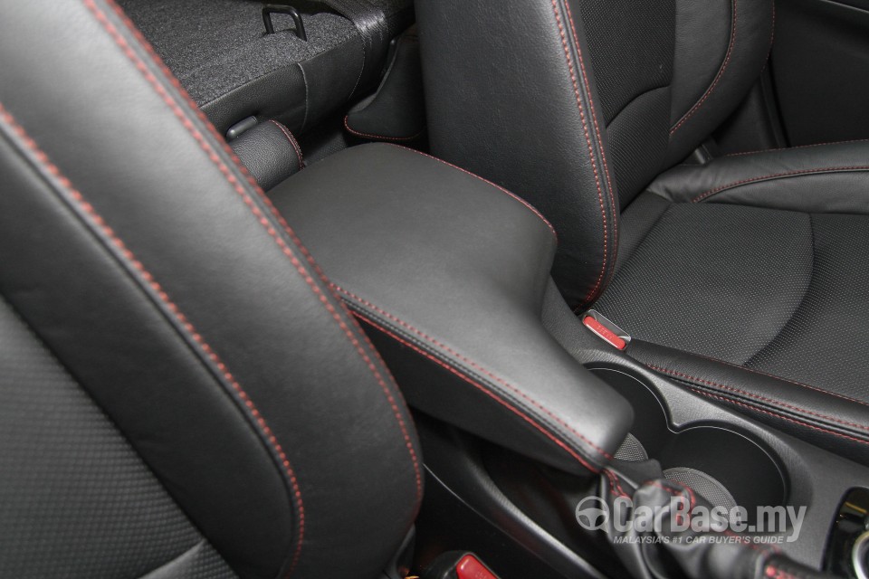 Mazda 3 Sedan BM (2014) Interior