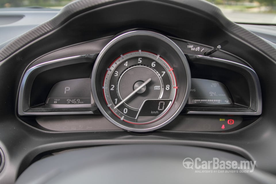 Mazda 3 Sedan BM (2014) Interior