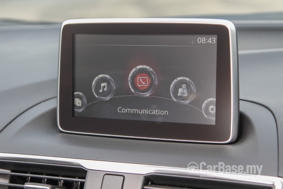 Mazda 3 Sedan BM (2014) Interior
