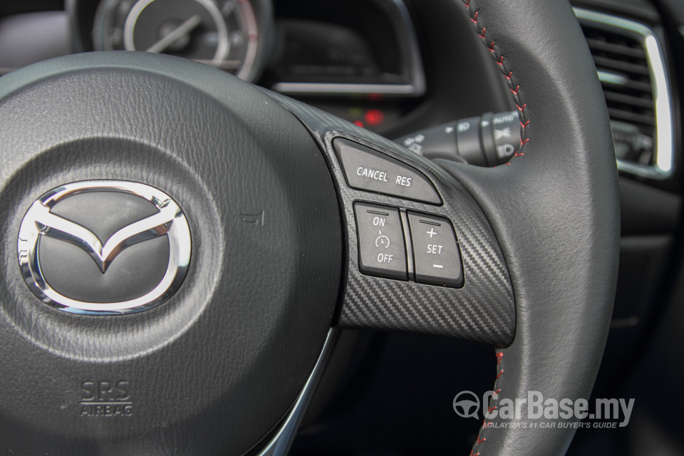 Mazda 3 Sedan BM (2014) Interior