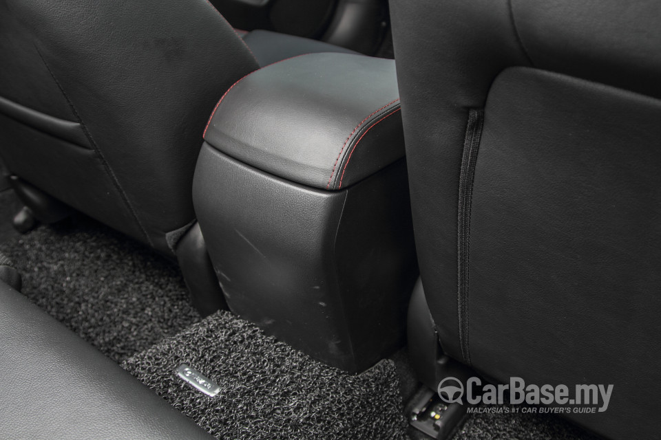 Mazda 3 Sedan BM (2014) Interior