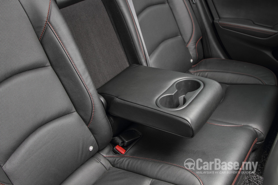 Mazda 3 Sedan BM (2014) Interior