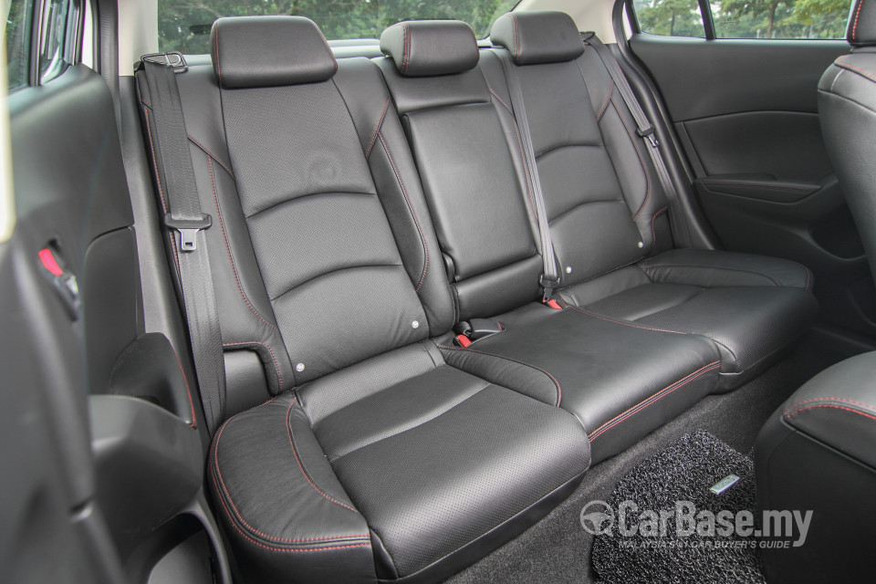Mazda 3 Sedan BM (2014) Interior