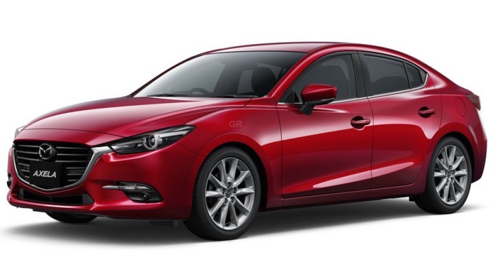 Mazda 3 Sedan BM Facelift (2017) Exterior