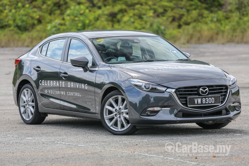 Mazda 3 Sedan BM Facelift (2017) Exterior