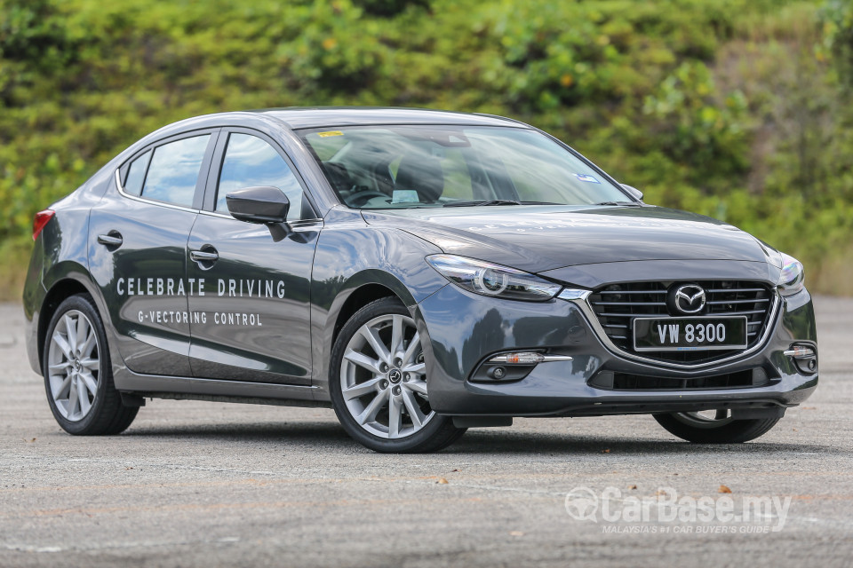 Mazda 3 Sedan BM Facelift (2017) Exterior