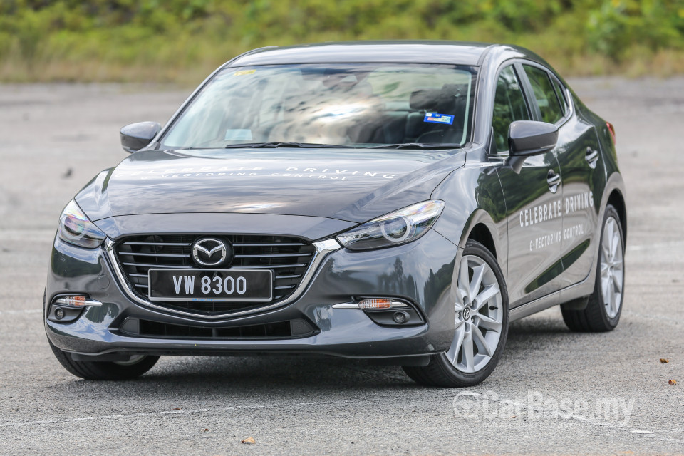 Mazda 3 Sedan BM Facelift (2017) Exterior