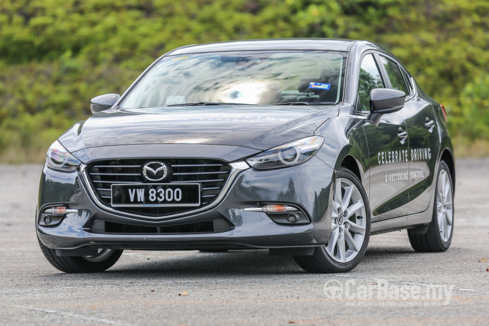 Mazda 3 Sedan BM Facelift (2017) Exterior