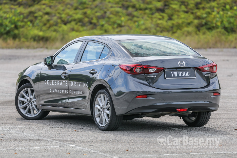 Mazda 3 Sedan BM Facelift (2017) Exterior
