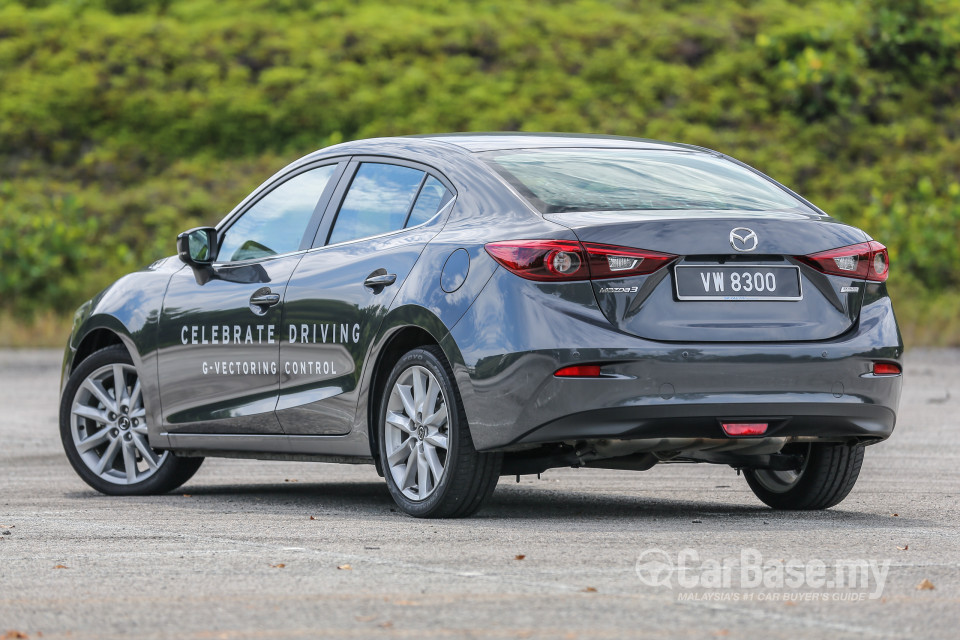 Mazda 3 Sedan BM Facelift (2017) Exterior