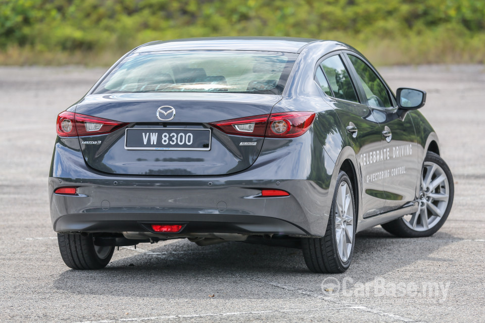 Mazda 3 Sedan BM Facelift (2017) Exterior
