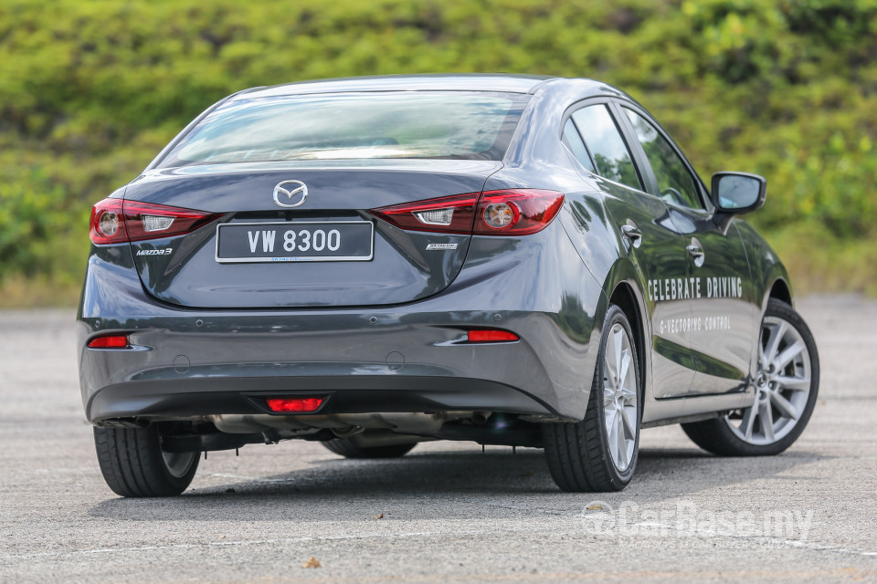 Mazda 3 Sedan BM Facelift (2017) Exterior