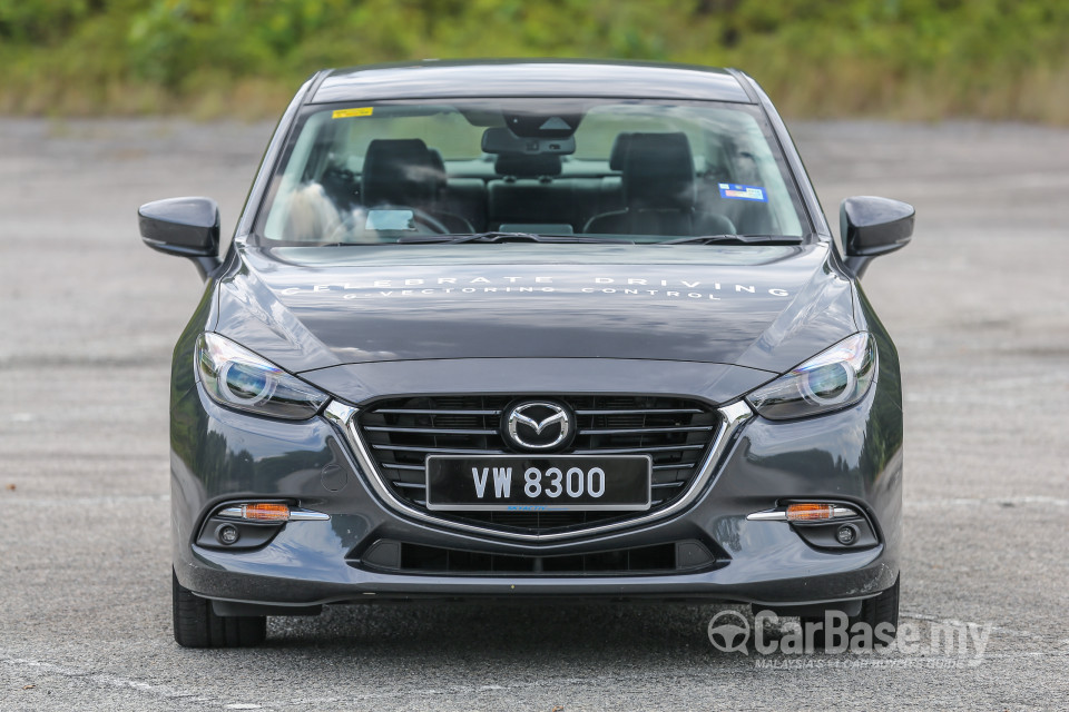 Mazda 3 Sedan BM Facelift (2017) Exterior