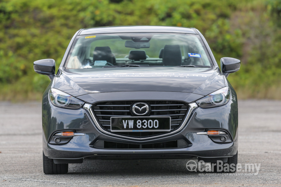 Mazda 3 Sedan BM Facelift (2017) Exterior