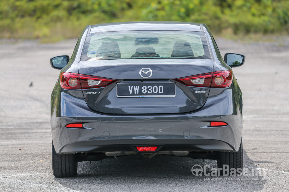 Mazda 3 Sedan BM Facelift (2017) Exterior