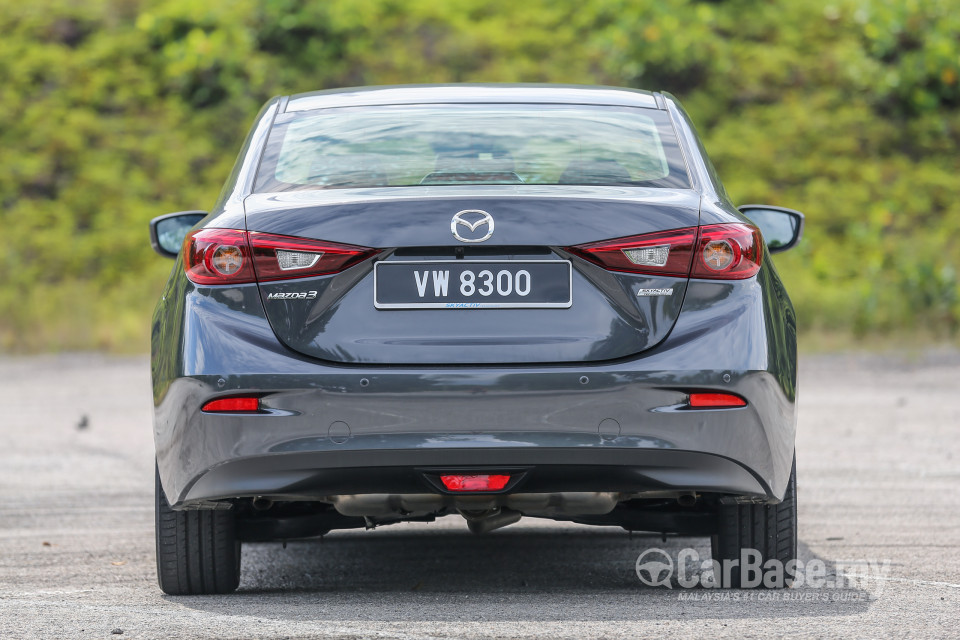 Mazda 3 Sedan BM Facelift (2017) Exterior