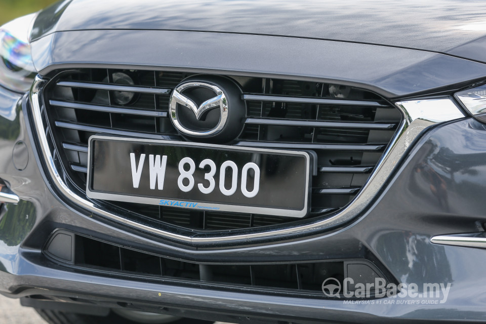 Mazda 3 Sedan BM Facelift (2017) Exterior