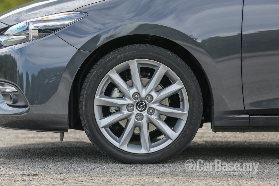 Mazda 3 Sedan BM Facelift (2017) Exterior