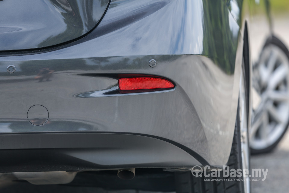 Mazda 3 Sedan BM Facelift (2017) Exterior