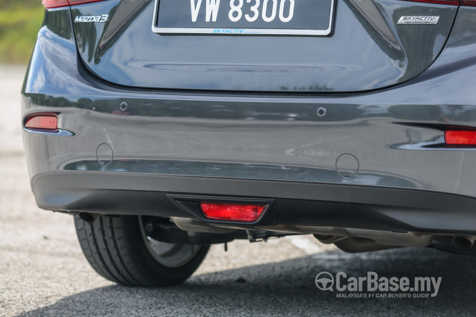 Mazda 3 Sedan BM Facelift (2017) Exterior