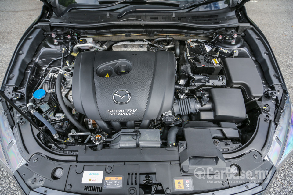 Mazda 3 Sedan BM Facelift (2017) Exterior