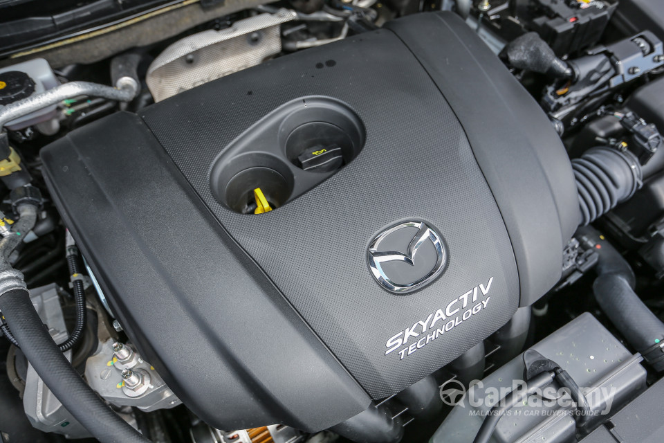 Mazda 3 Sedan BM Facelift (2017) Exterior