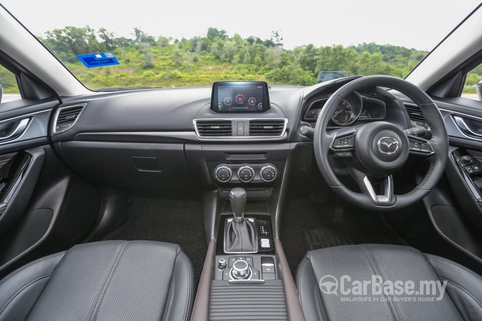 Mazda 3 Sedan BM Facelift (2017) Interior