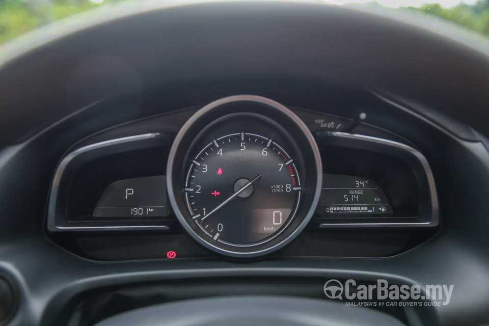 Mazda 3 Sedan BM Facelift (2017) Interior