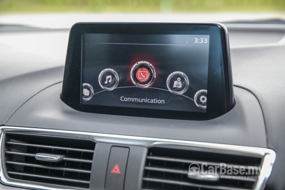 Mazda 3 Sedan BM Facelift (2017) Interior