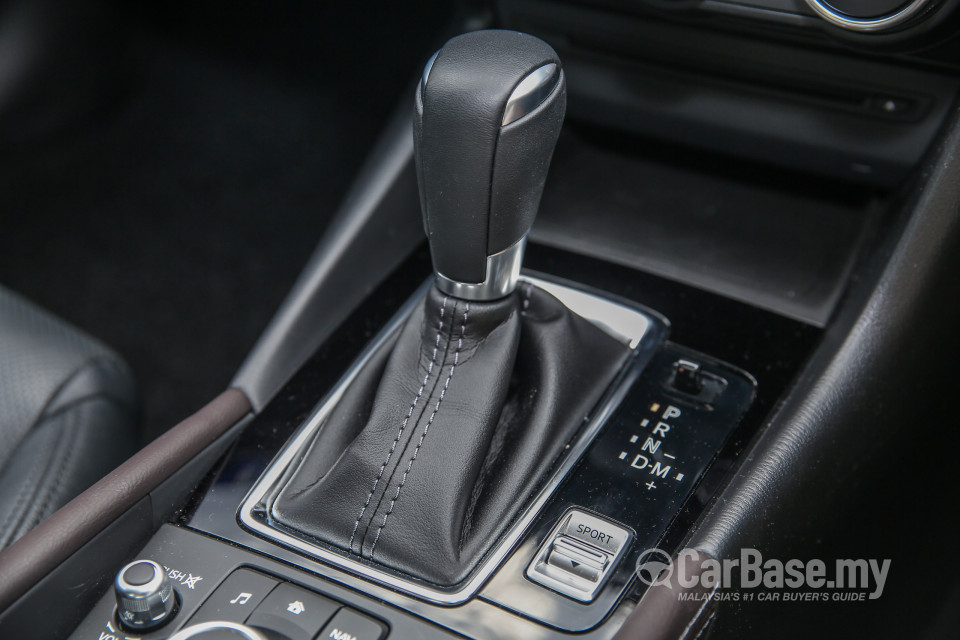 Mazda 3 Sedan BM Facelift (2017) Interior