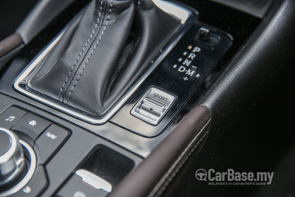 Mazda 3 Sedan BM Facelift (2017) Interior