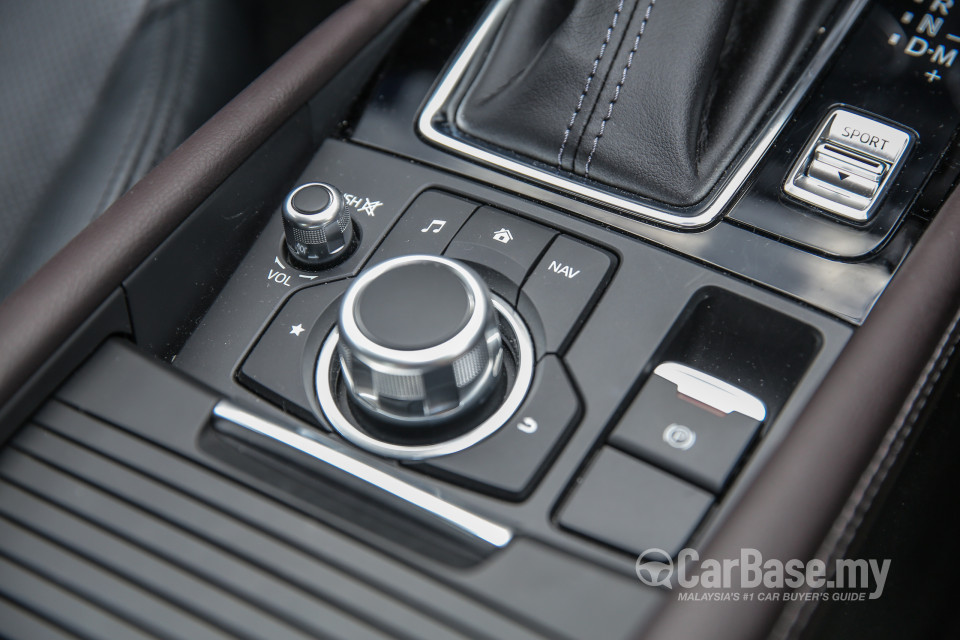 Mazda 3 Sedan BM Facelift (2017) Interior