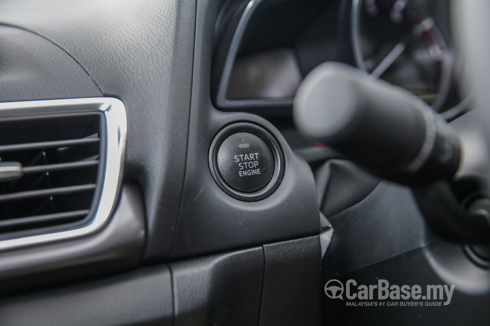 Mazda 3 Sedan BM Facelift (2017) Interior