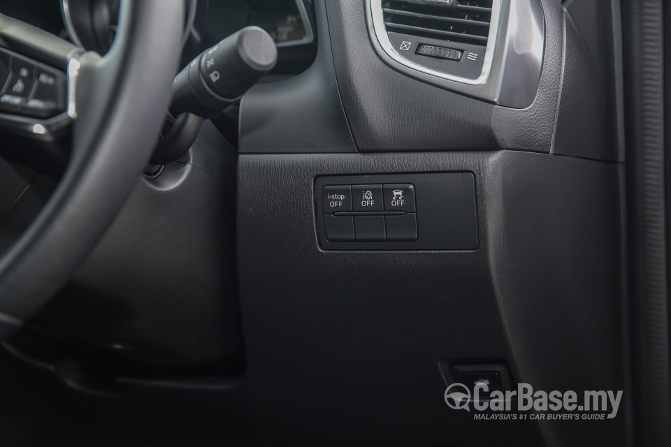 Mazda 3 Sedan BM Facelift (2017) Interior