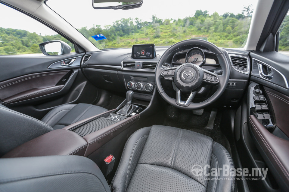 Mazda 3 Sedan BM Facelift (2017) Interior